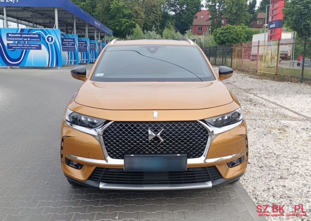 2020' DS Automobiles DS 7 Crossback photo #6
