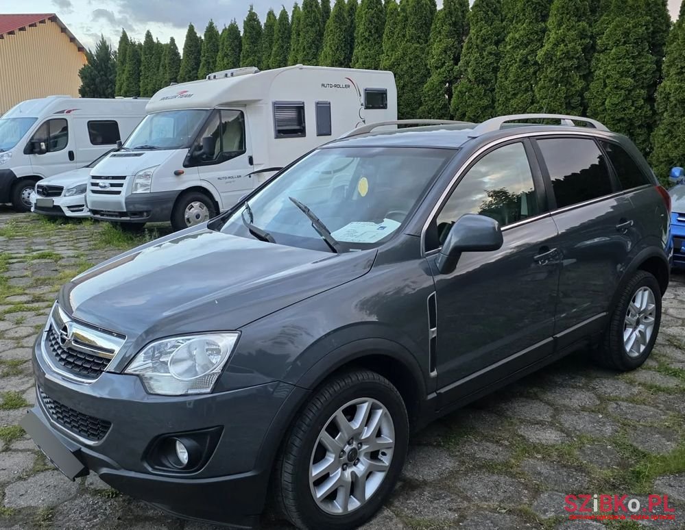 2011' Opel Antara photo #1
