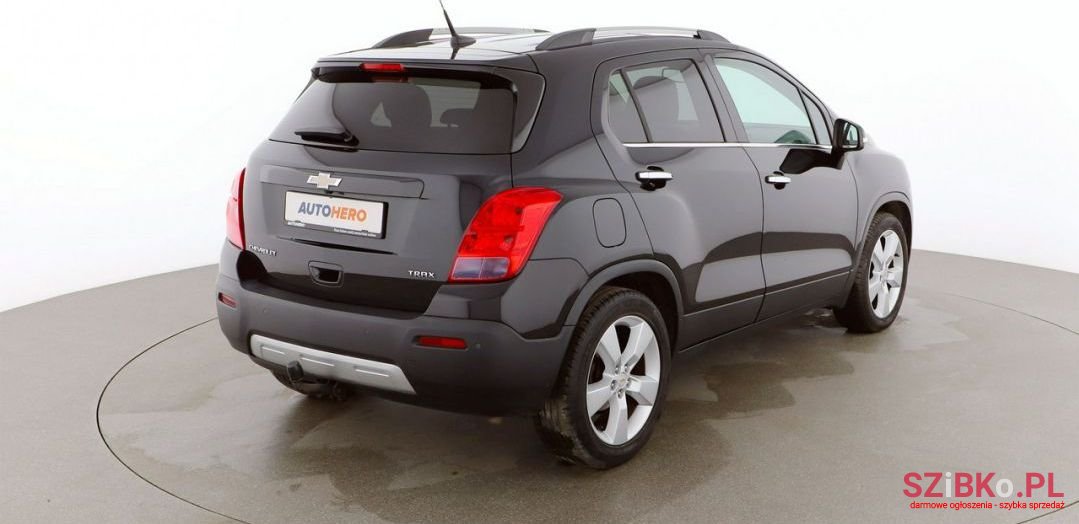 2013' Chevrolet Trax photo #3