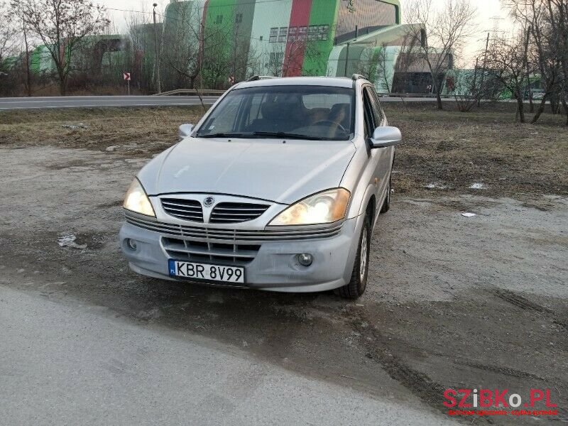 2007' SsangYong Kyron photo #2