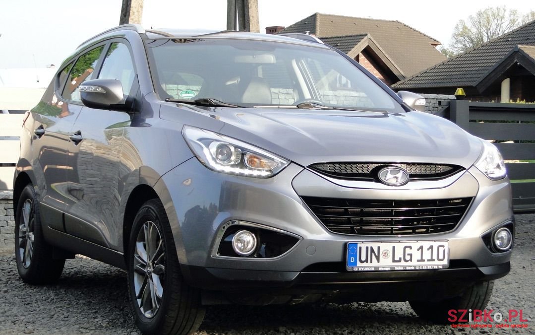 2014' Hyundai ix35 photo #3