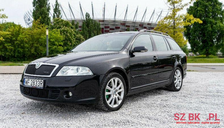 2006' Skoda Octavia photo #1