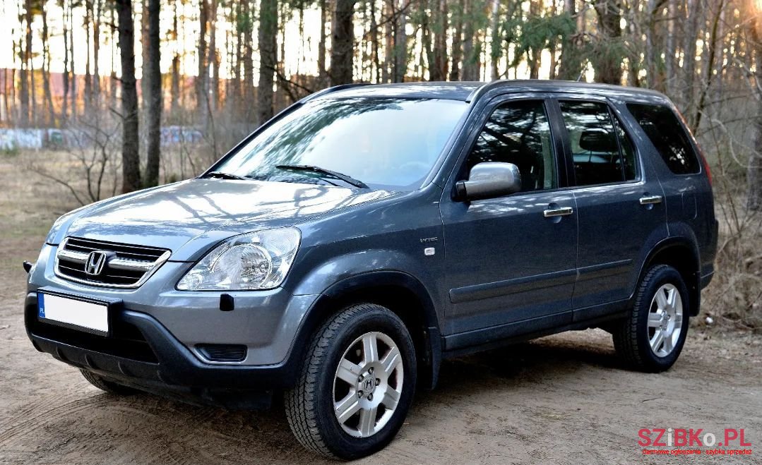 2004' Honda CR-V photo #3