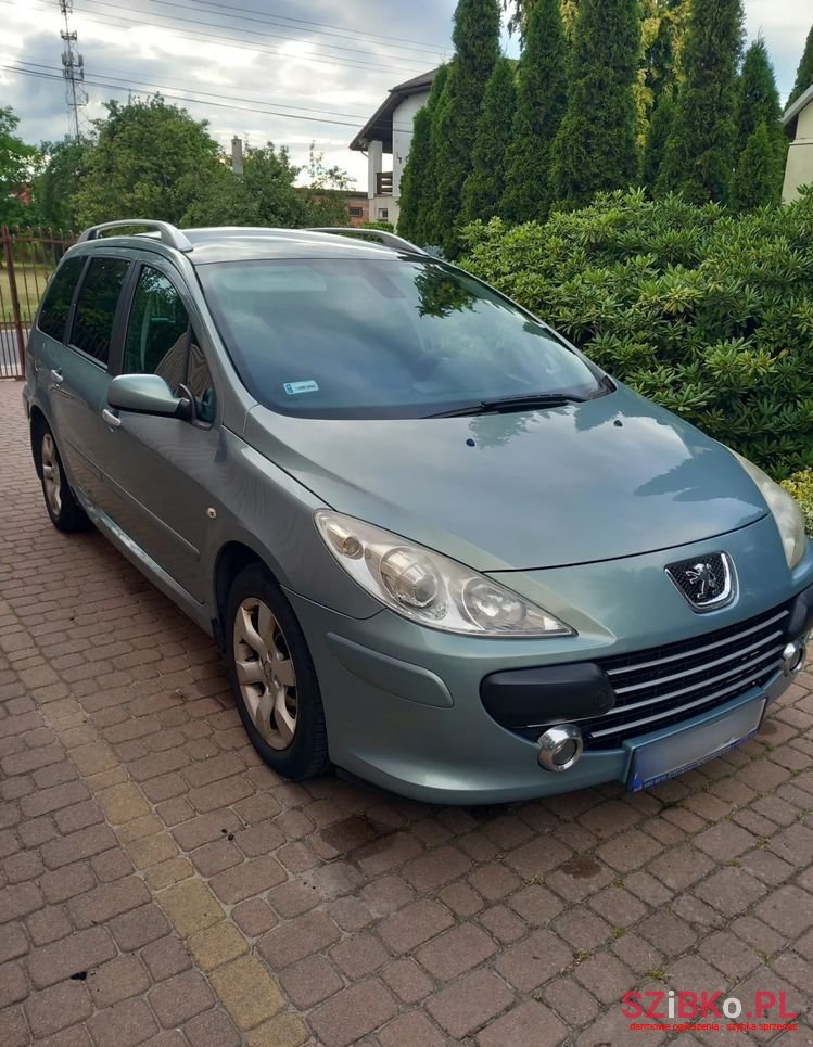 2006' Peugeot 307 photo #1