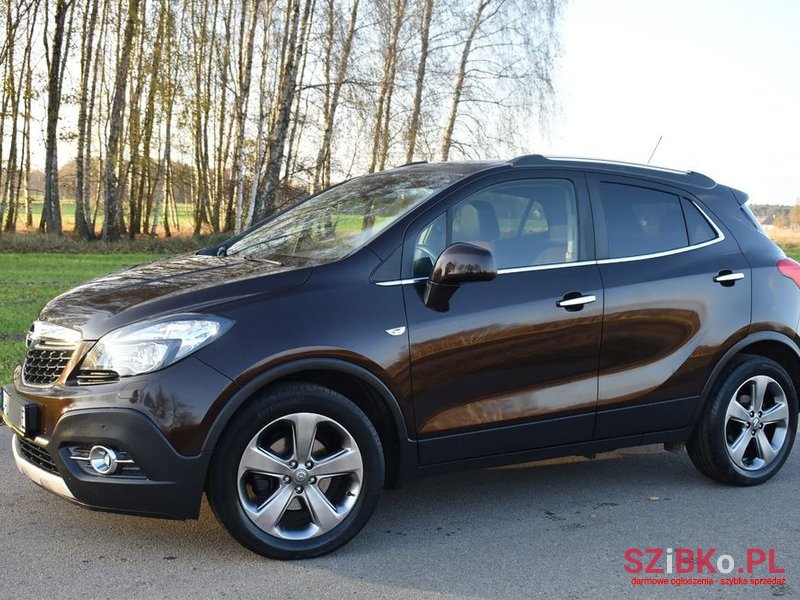 2013' Opel Mokka photo #5