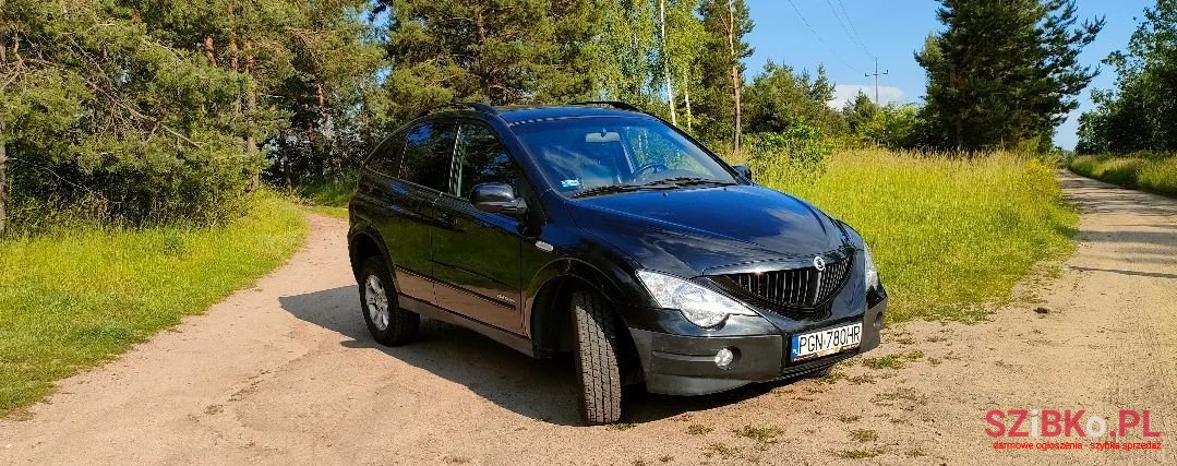 2010' SsangYong Actyon photo #5