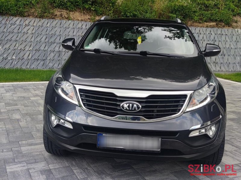 2013' Kia Sportage photo #4