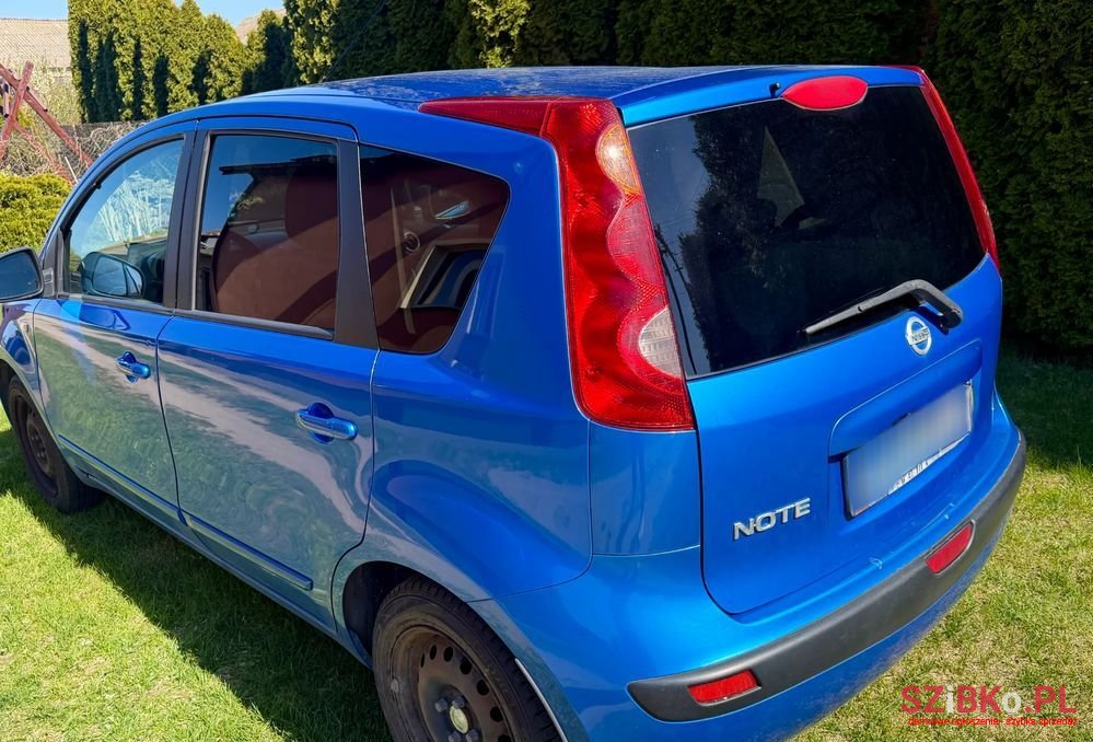 2006' Nissan Note 1.6 More photo #2