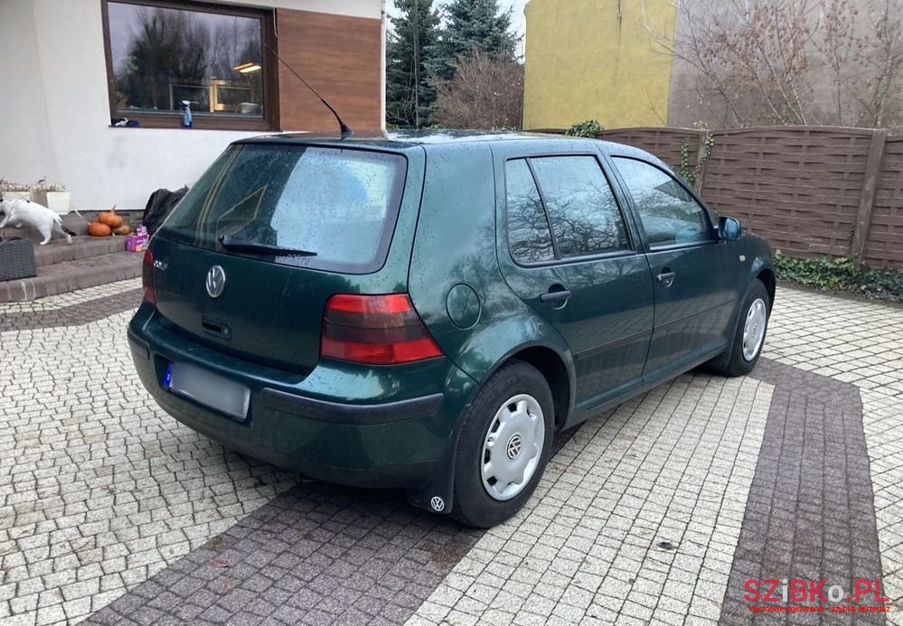 1998' Volkswagen Golf photo #6