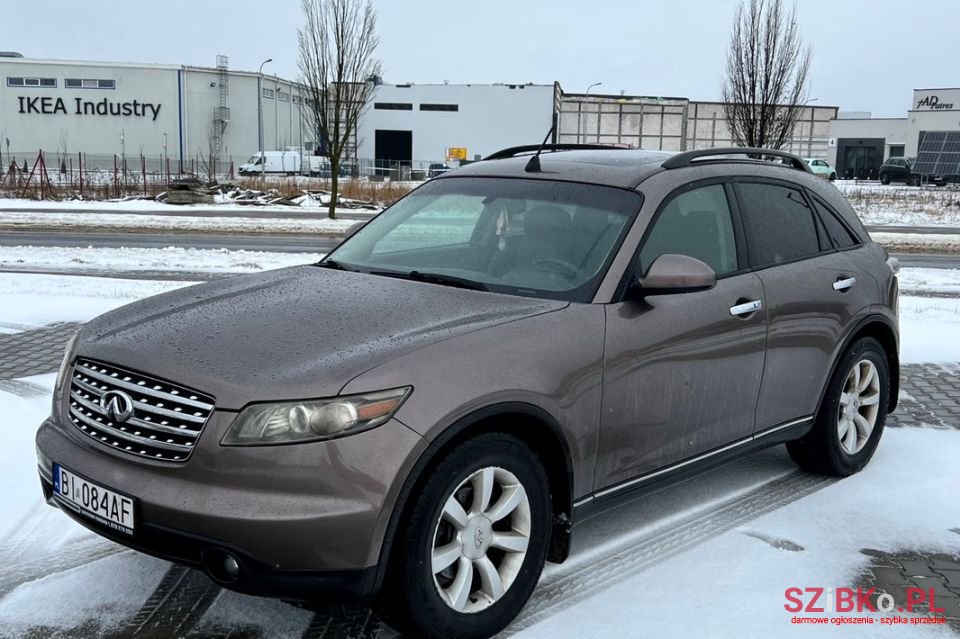 2005' Infiniti FX Ver-Fx35 photo #3