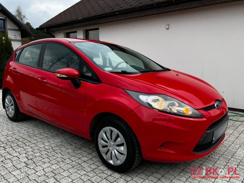 2008' Ford Fiesta photo #3