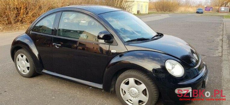 1998' Volkswagen New Beetle photo #1