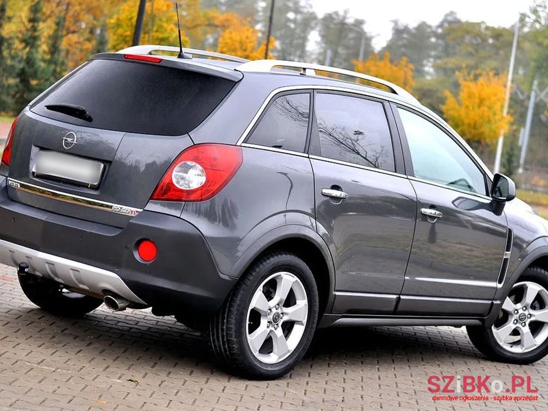 2010' Opel Antara 2.0 Cdti Cosmo photo #6