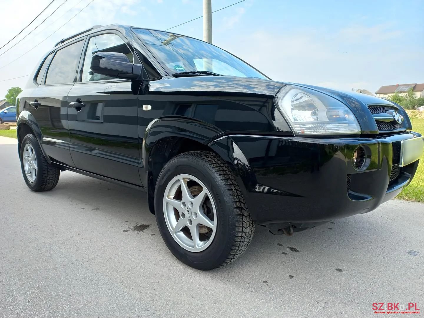 2007' Hyundai Tucson photo #6