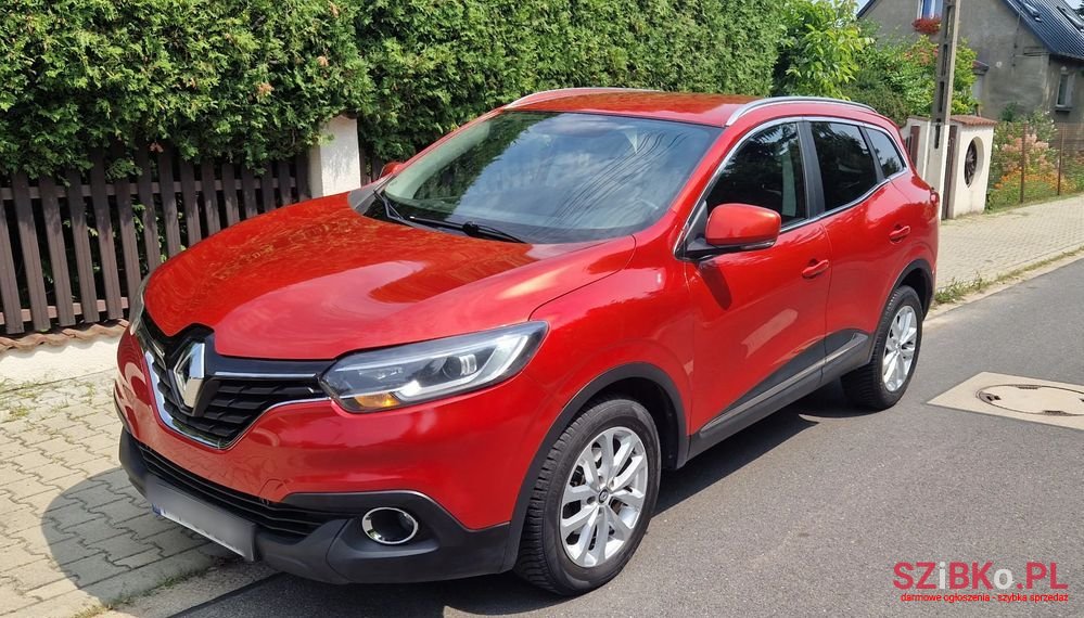 2017' Renault Kadjar photo #2