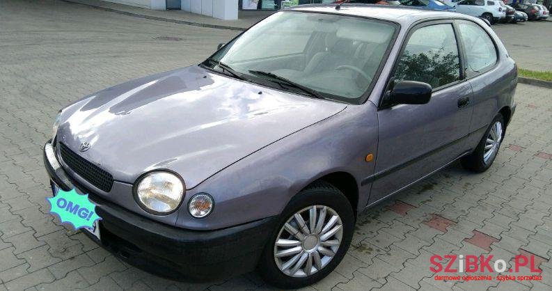 1997' Toyota Corolla photo #1