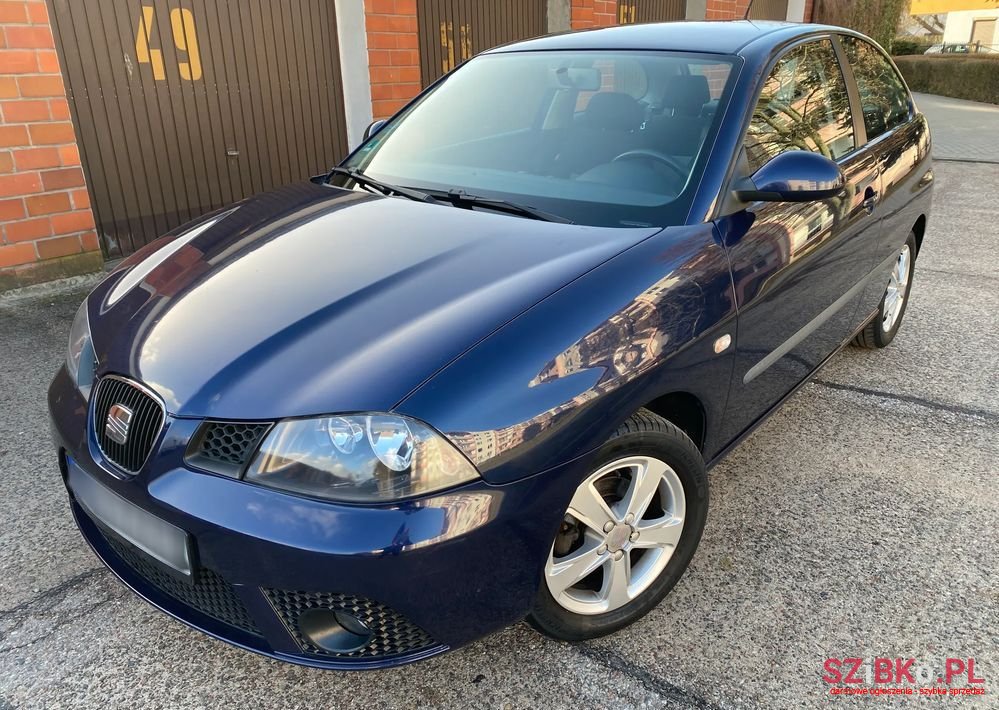 2008' SEAT Ibiza Sport photo #3