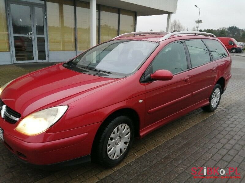 2004' Citroen C5 photo #2