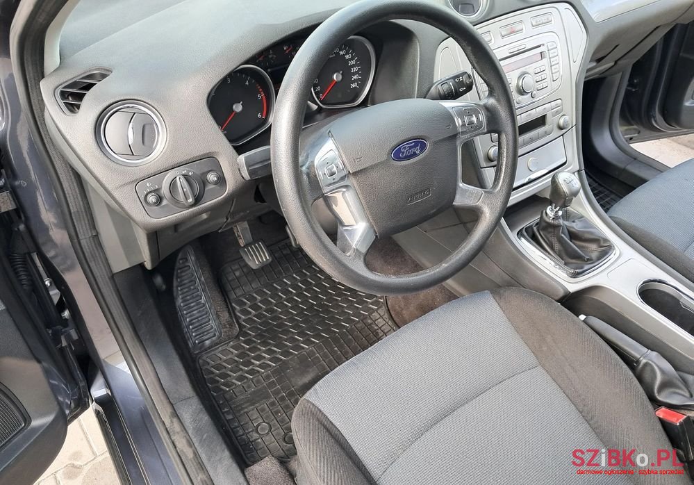 2008' Ford Mondeo 1.8 Tdci Silver X photo #6