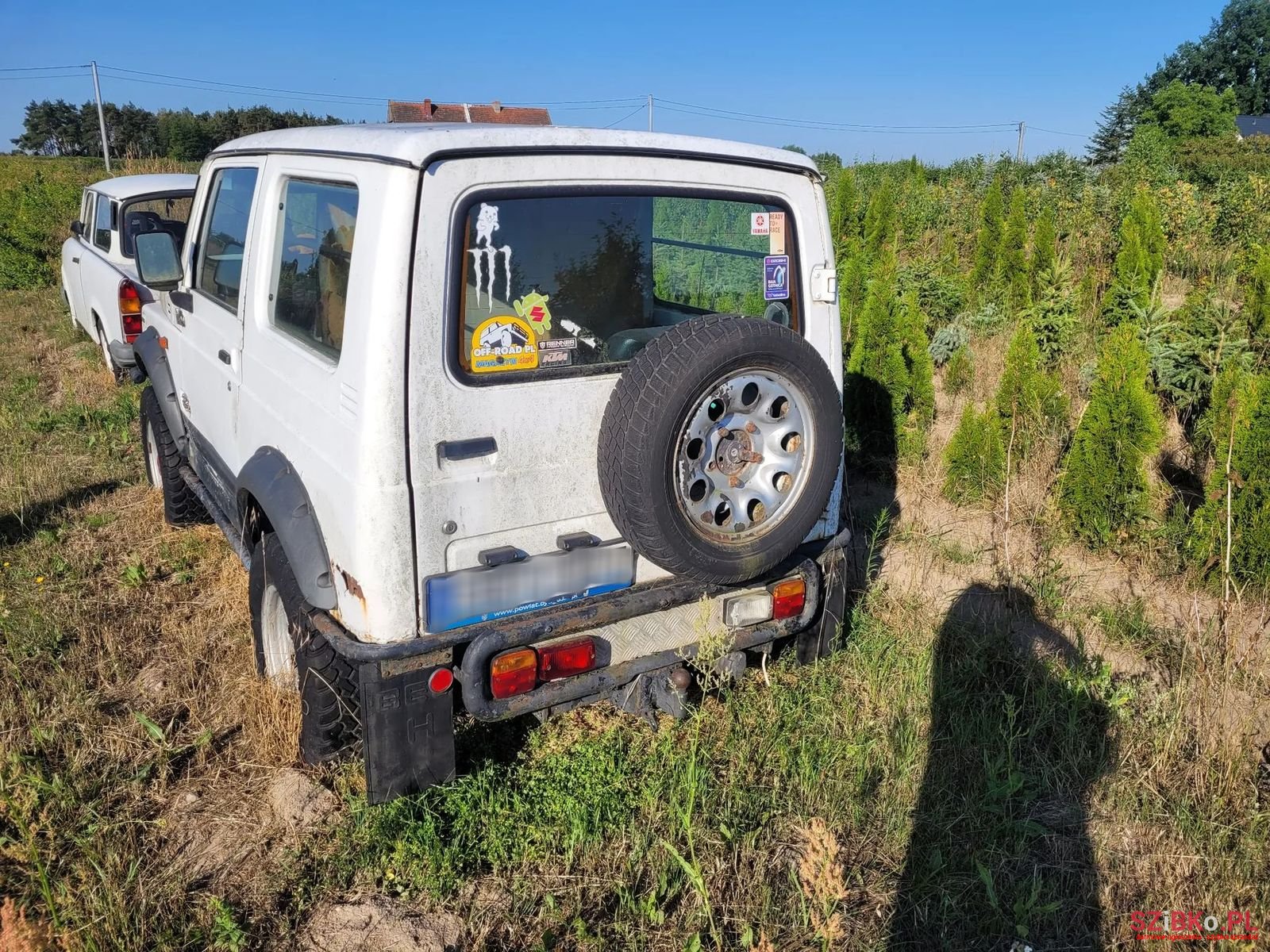 1995' Suzuki Samurai photo #3