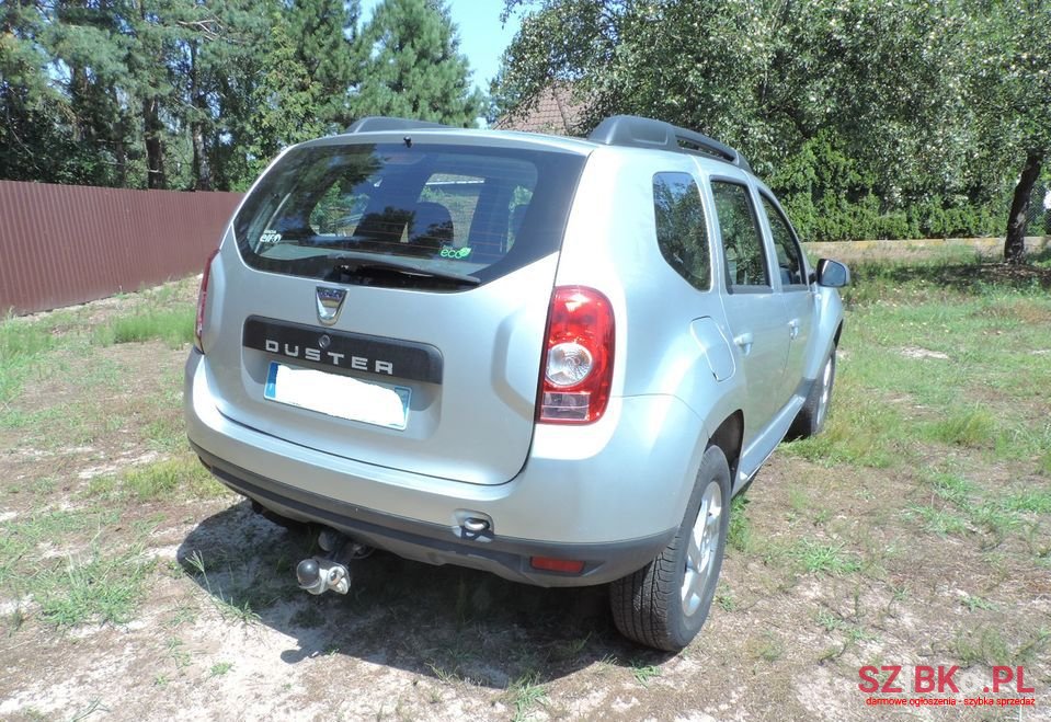 2013' Dacia Duster photo #4