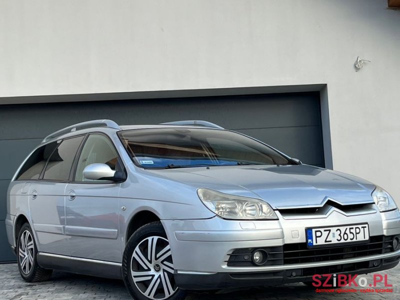 2005' Citroen C5 photo #3