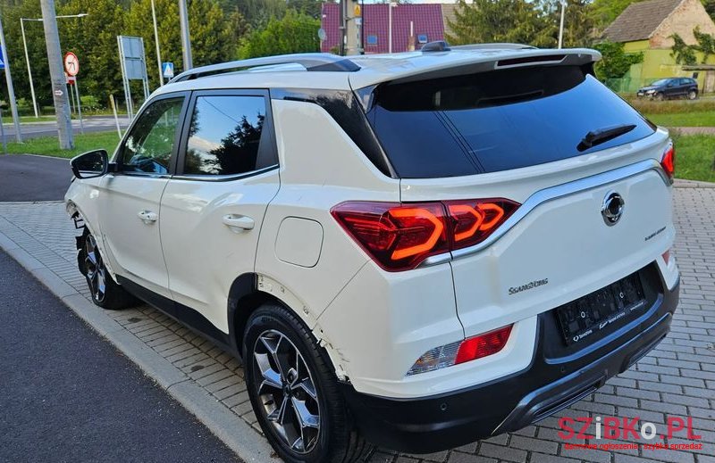 2021' SsangYong Korando photo #5