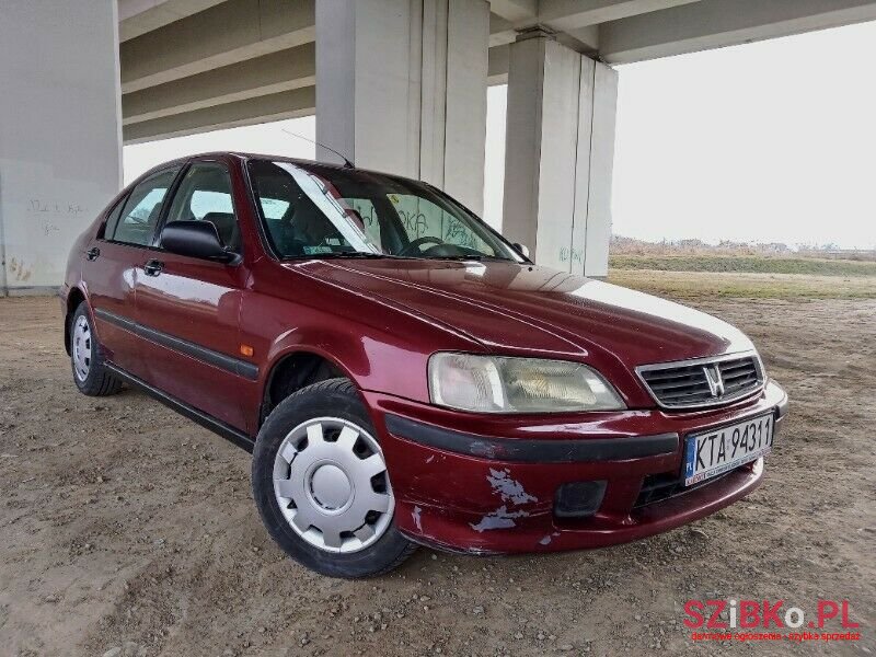 1998' Honda Civic photo #2