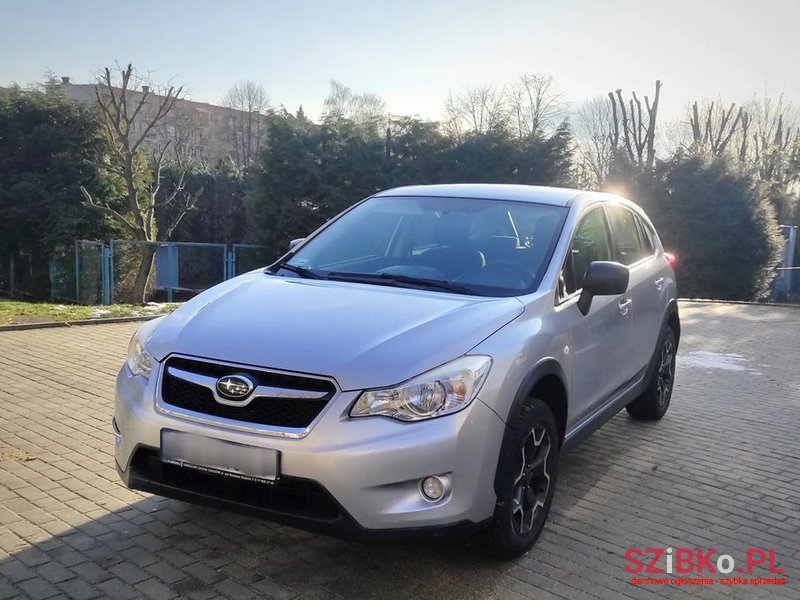 2012' Subaru XV 1.6I Active photo #1