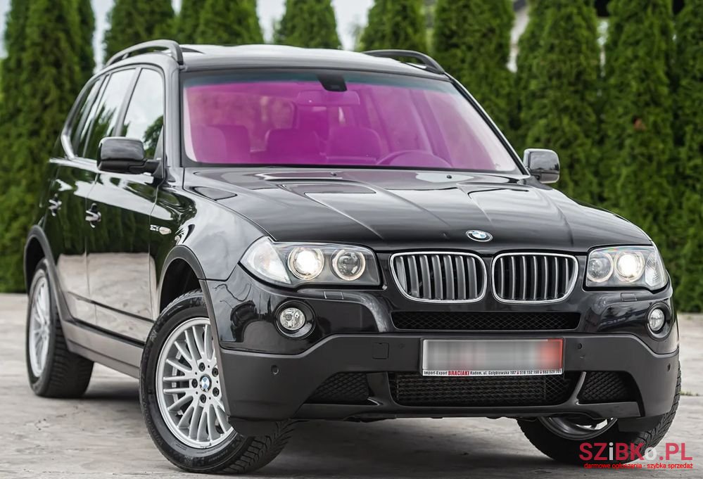 2007' BMW X3 Xdrive30D photo #1