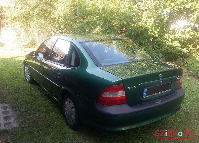 1995' Opel Vectra photo #2