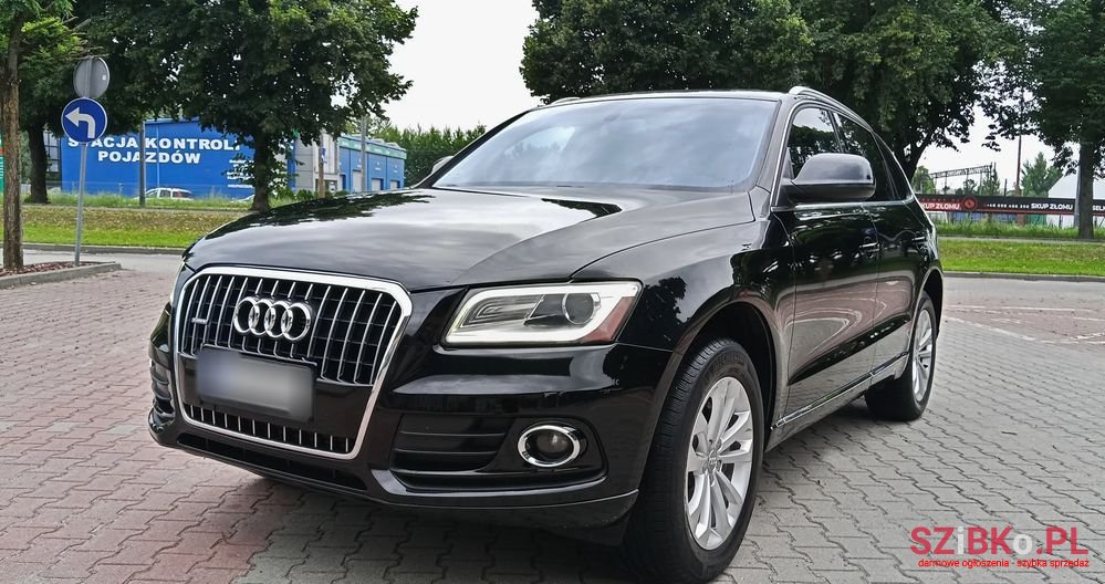 2014' Audi Q5 photo #1