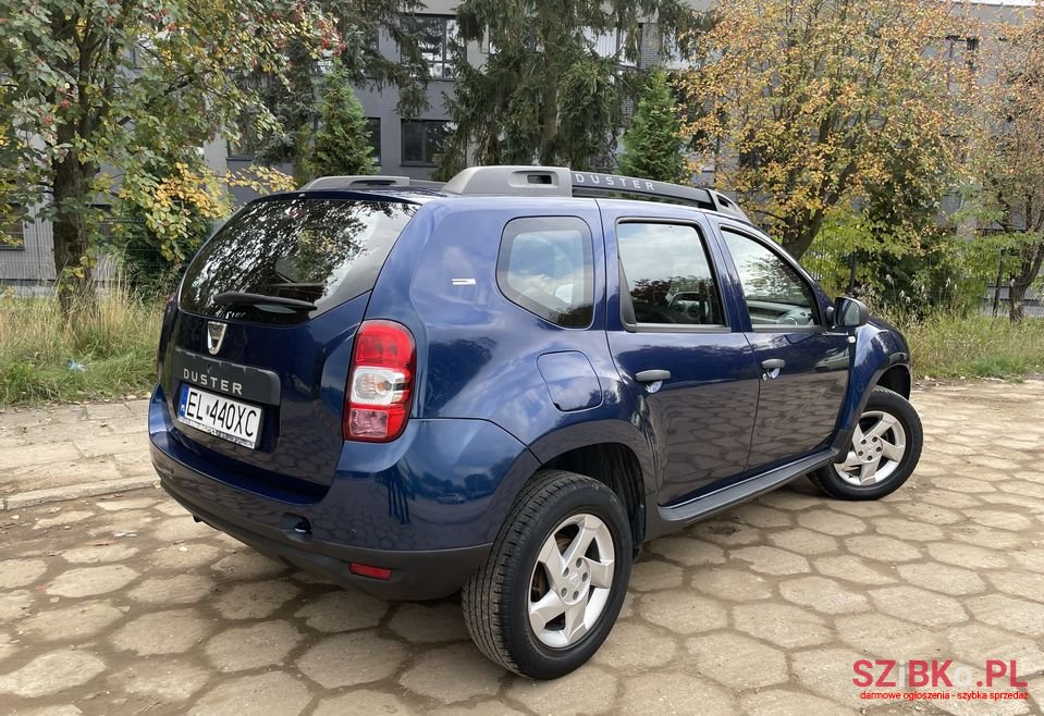 2016' Dacia Duster photo #3