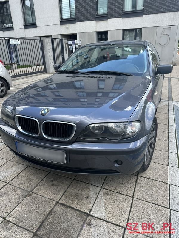 2001' BMW 3 Series photo #1