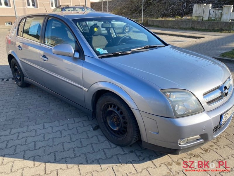 2005' Opel Signum photo #2