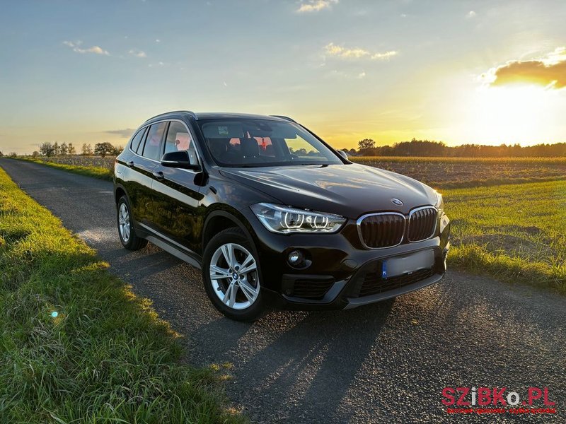 2016' BMW X1 Sdrive18I photo #1