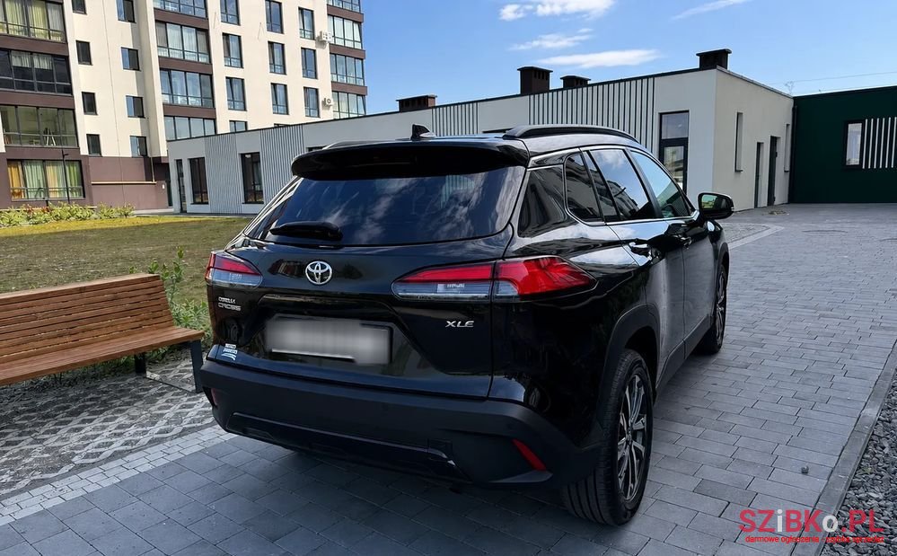 2022' Toyota Corolla Cross photo #6