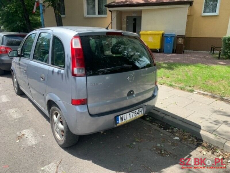 2003' Opel Meriva photo #5