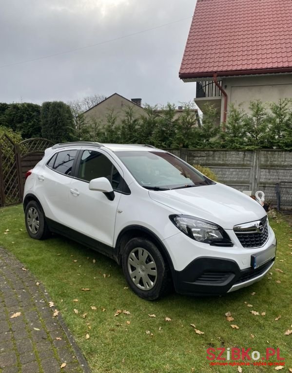 2015' Opel Mokka photo #2