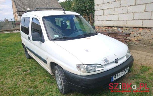 2000' Peugeot Partner photo #1