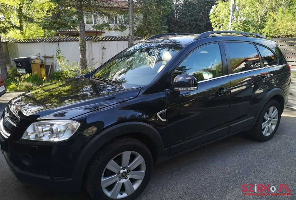 2010' Chevrolet Captiva photo #4