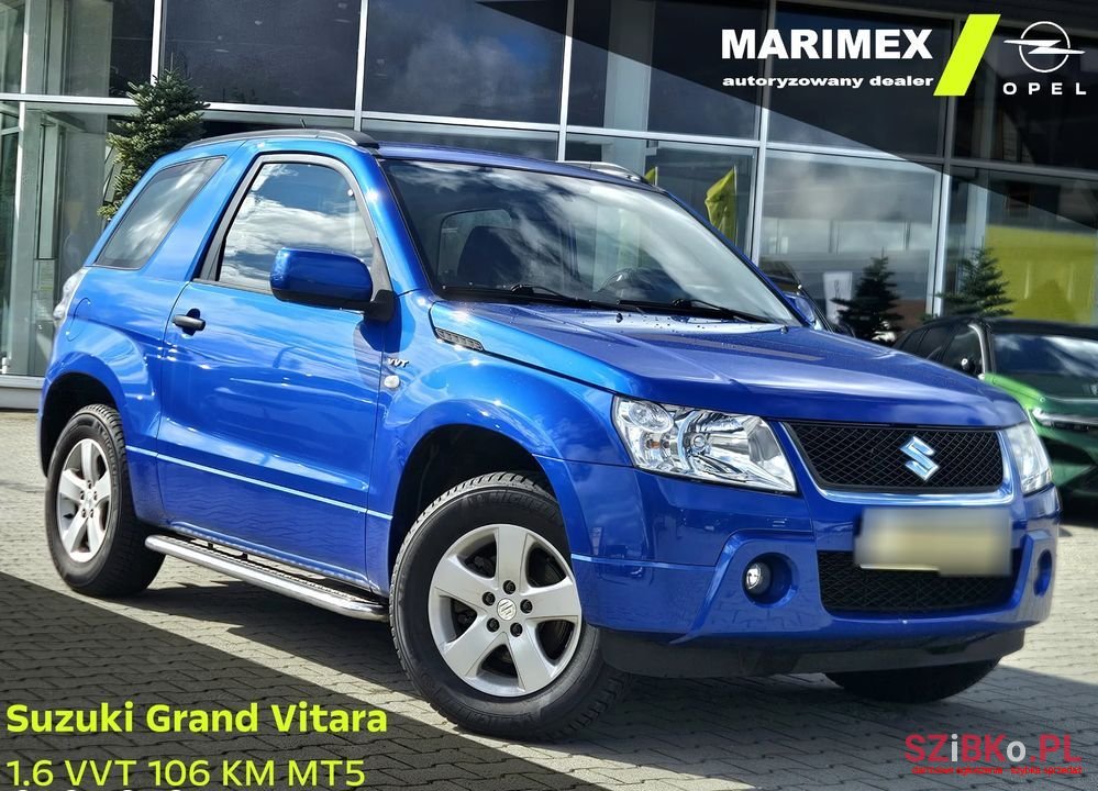 2006' Suzuki Grand Vitara 1.6 photo #1