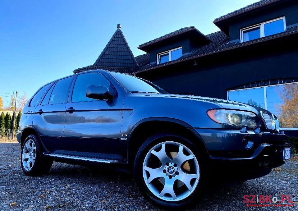 2004' BMW X5 photo #5