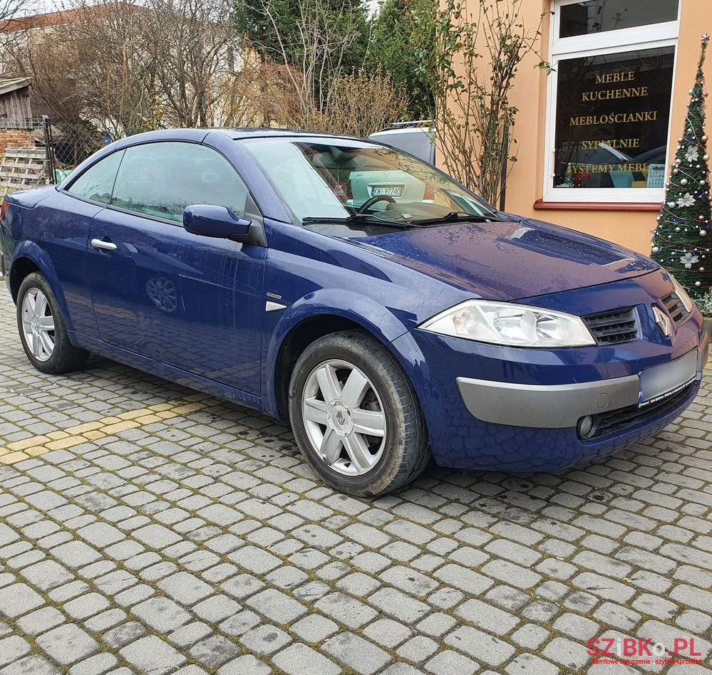 2005' Renault Megane photo #3