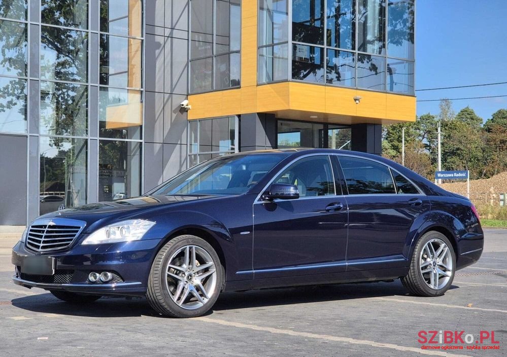 2011' Mercedes-Benz S-Class 350 L Blueeff photo #2