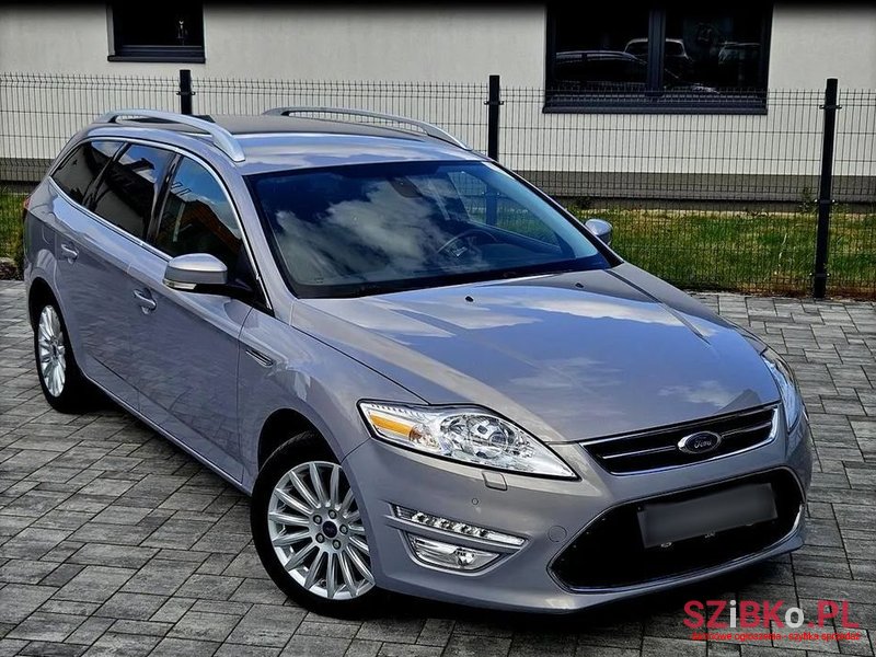 2014' Ford Mondeo 2.0 Tdci Titanium photo #1
