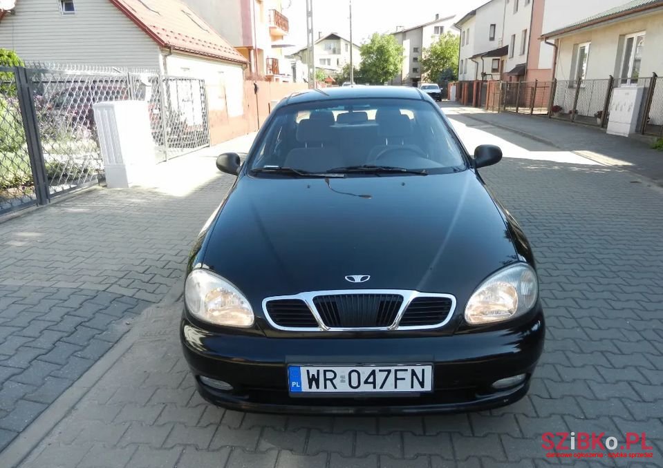 1999' Daewoo Lanos photo #1
