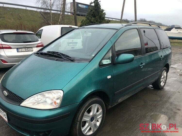 2001' Ford Galaxy photo #4