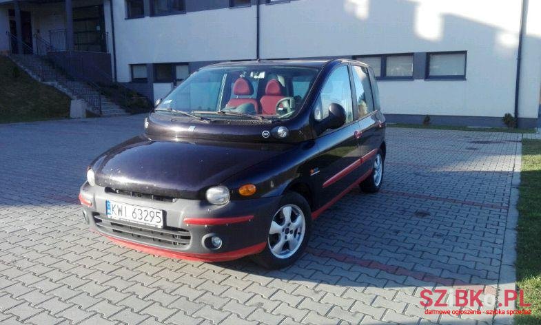 1999' Fiat Multipla photo #2