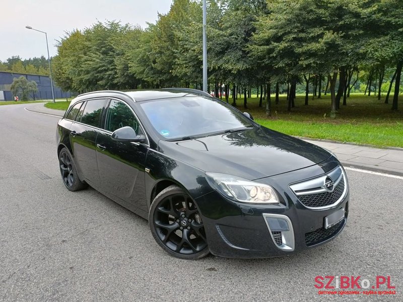 2011' Opel Insignia 2.8 V6 Turbo 4X4 Opc photo #1